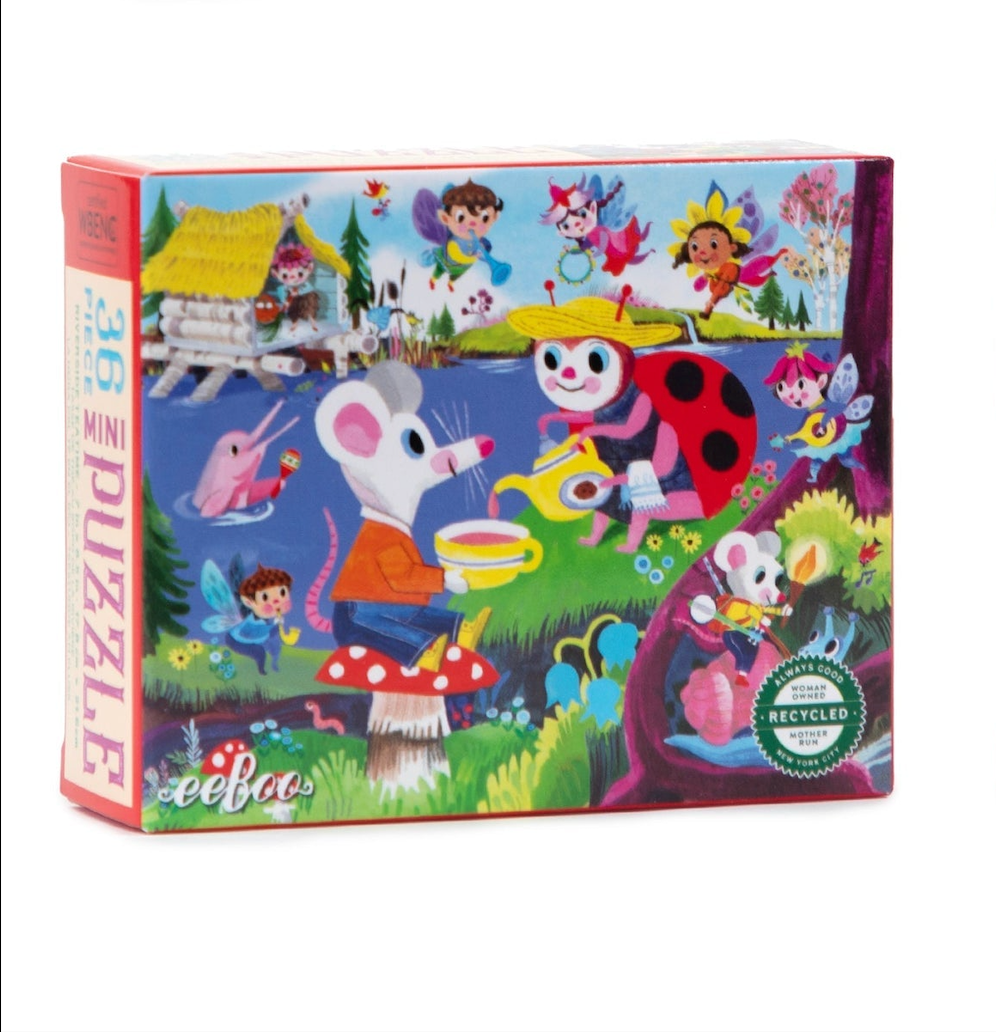 Fairies & Tales Mini Puzzle [Assortment]