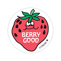 Berry Good, Strawberry scent Retro Scratch 'n Sniff Stinky Stickers