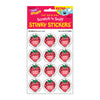 Berry Good, Strawberry scent Retro Scratch 'n Sniff Stinky Stickers