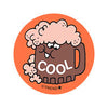 Cool, Root Beer scent Retro Scratch 'n Sniff Stinky Stickers