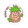 Right On!, Pineapple scent Retro Scratch 'n Sniff Stinky Stickers