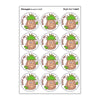 Right On!, Pineapple scent Retro Scratch 'n Sniff Stinky Stickers