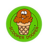 Scooper Dooper, Chocolate scent Retro Scratch 'n Sniff Stinky Stickers®