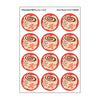 How Sweet It Is!, Cinnamon Roll scent Retro Scratch 'n Sniff Stinky Stickers