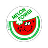 Melon Power, Watermelon scent Retro Scratch 'n Sniff Stinky Stickers