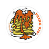 Think Big!, Pancakes scent Retro Scratch 'n Sniff Stinky Stickers®