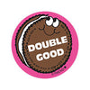 Double Good, Chocolate Cookie scent Retro Scratch 'n Sniff Stinky Stickers