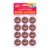 Double Good, Chocolate Cookie scent Retro Scratch 'n Sniff Stinky Stickers