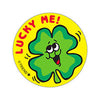 Lucky Me!, Sweet Clover scent Retro Scratch 'n Sniff Stinky Stickers