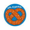 Oh, Knots!, Pretzel scent Retro Scratch 'n Sniff Stinky Stickers