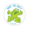 Way to Go!!, Spearmint scent Retro Scratch 'n Sniff Stinky Stickers