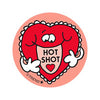 Hot Shot, Cinnamon scent Retro Scratch 'n Sniff Stinky Stickers®