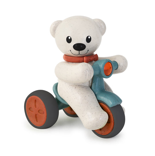 Push and Go Teddy (display model, some wear on wheels)