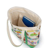 Richard Scarry: Cars and Trucks and Things That Go large zippered tote