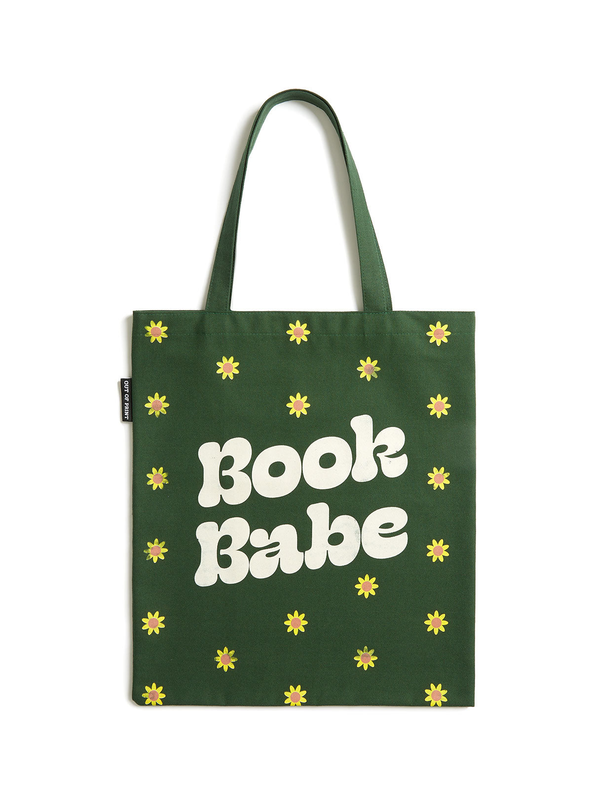 Book Babe tote bag
