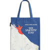 The Snowy Day tote bag