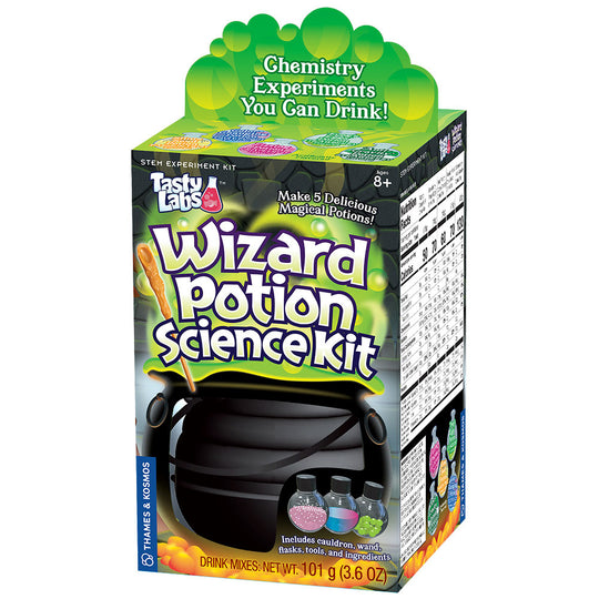 Tasty Labs: Wizard Potion Science Kit – McCoy Kids