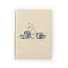 3P4 x Moomin - Moomintroll Garden Embroidered Journal