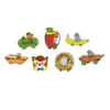 3P4 x Richard Scarry - Busy Town Mini Sticker Pack