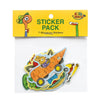 3P4 x Richard Scarry - Busy Town Mini Sticker Pack