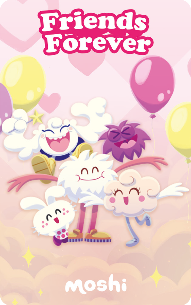 Friends Forever with Moshi [Yoto Card]
