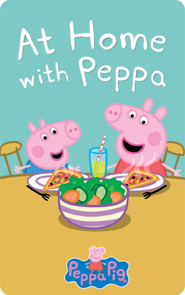 At Home With Peppa [Yoto Card]