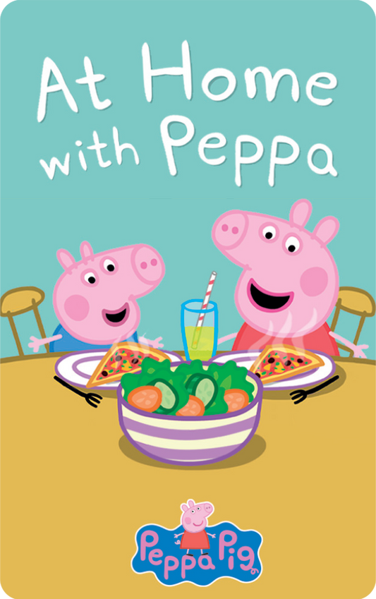 At Home With Peppa