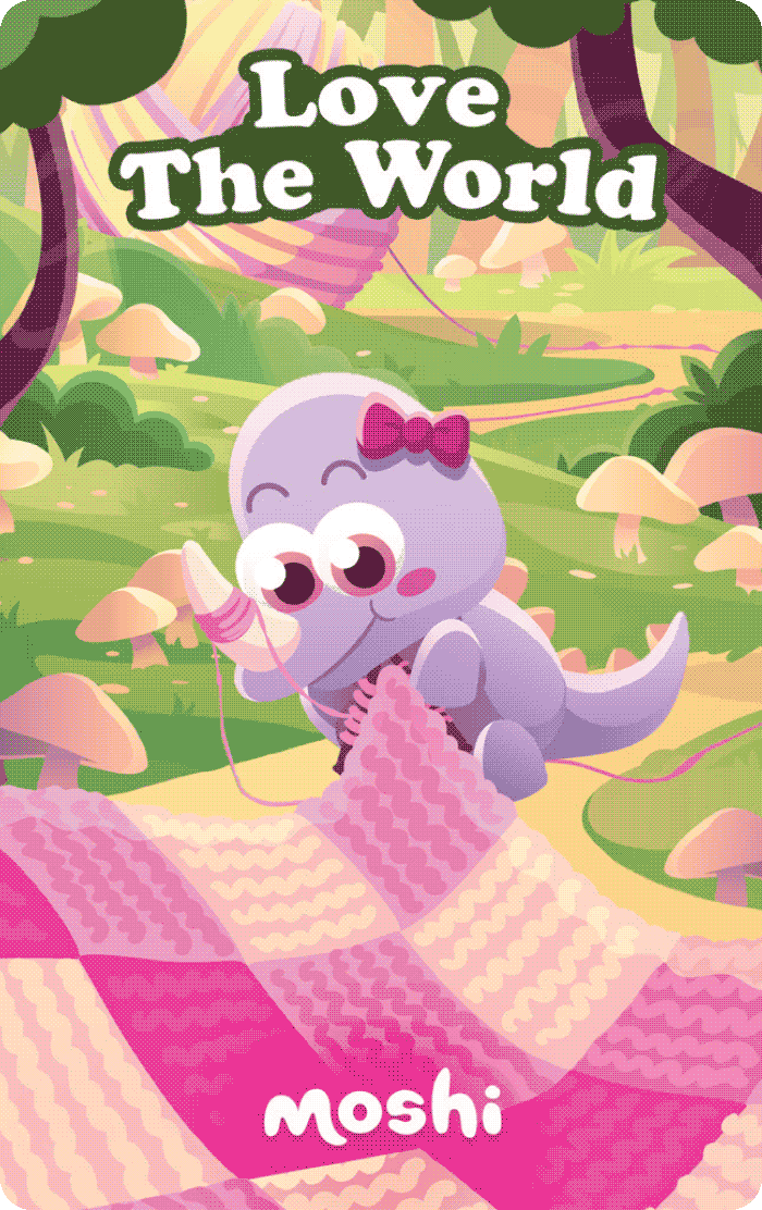 Moshi: Love the World [Yoto Card]