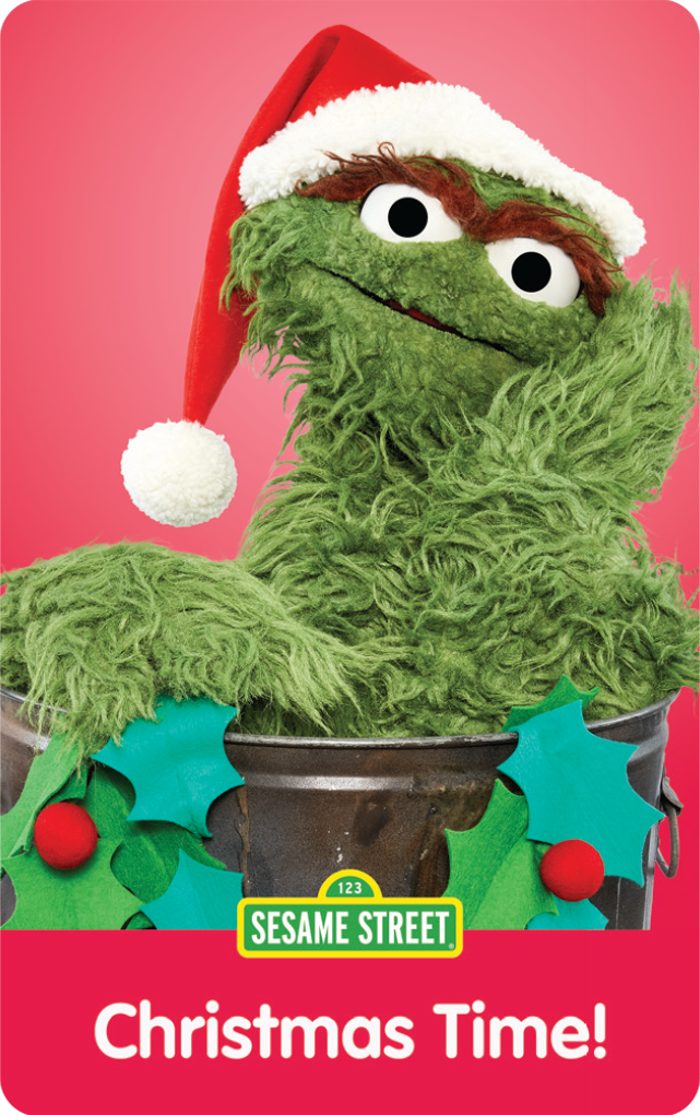 Sesame Street: Christmas Time! [Yoto Card]