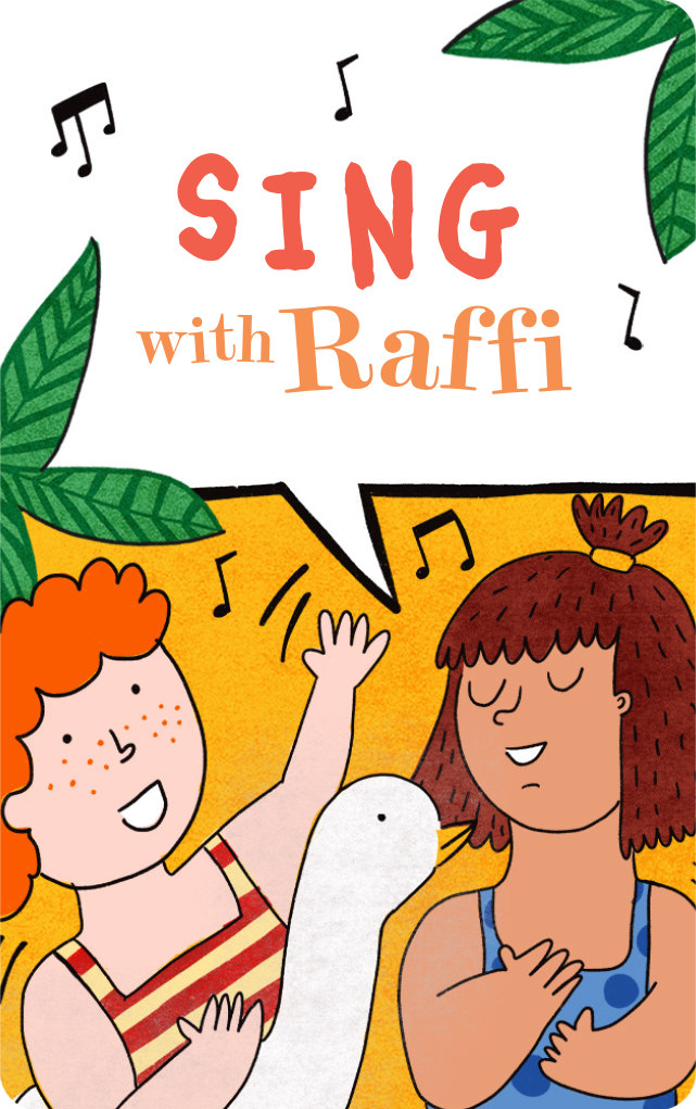 Sing with Raffi [Yoto Card]