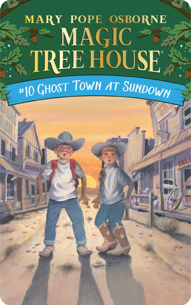 The Magic Tree House Collection 2 [Yoto Card Pack]