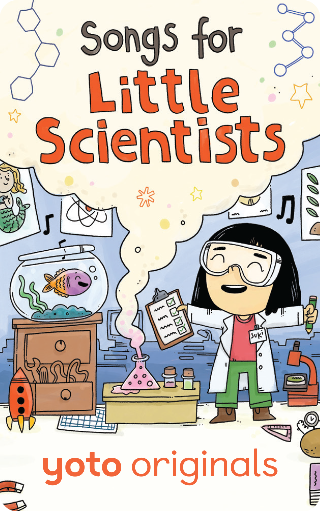 Songs For Little Scientists [Yoto Card]
