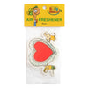 3P4 x Richard Scarry® Valentine - Mice Heart Air Freshener