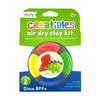 Creatibles D.I.Y. Air-Dry Clay Kit: Dino. Bffs (Set of 4)