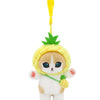 Mofusand Plush Keychain – Fruit Costume Series