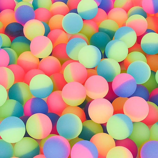 1" Icy Bouncing Ball