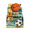 Sports Ball Game Retractable Gel Pen [Assorted]