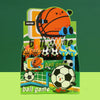 Sports Ball Game Retractable Gel Pen [Assorted]