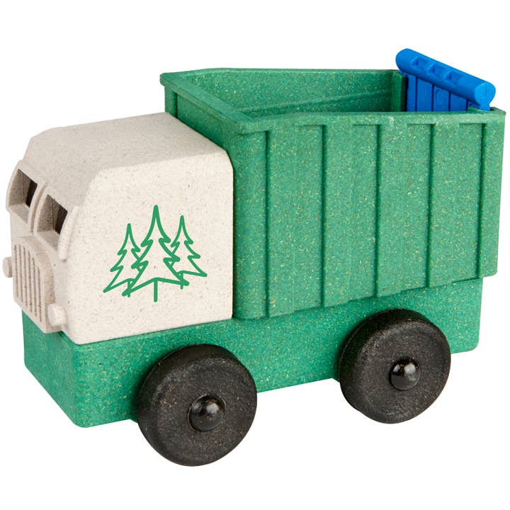 Green Dump Truck