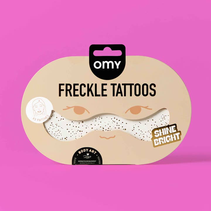 Freckle Tattoos - Shine Bright