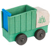 Green Dump Truck