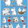 Moomin Multi Size Sticker Sheet