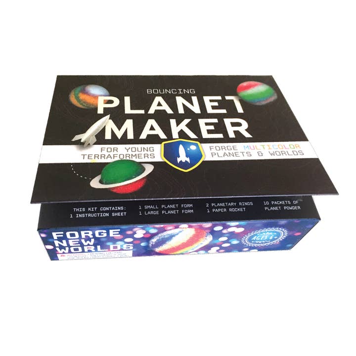 Bouncing Planet Maker Diy Bouncy Ball Kit