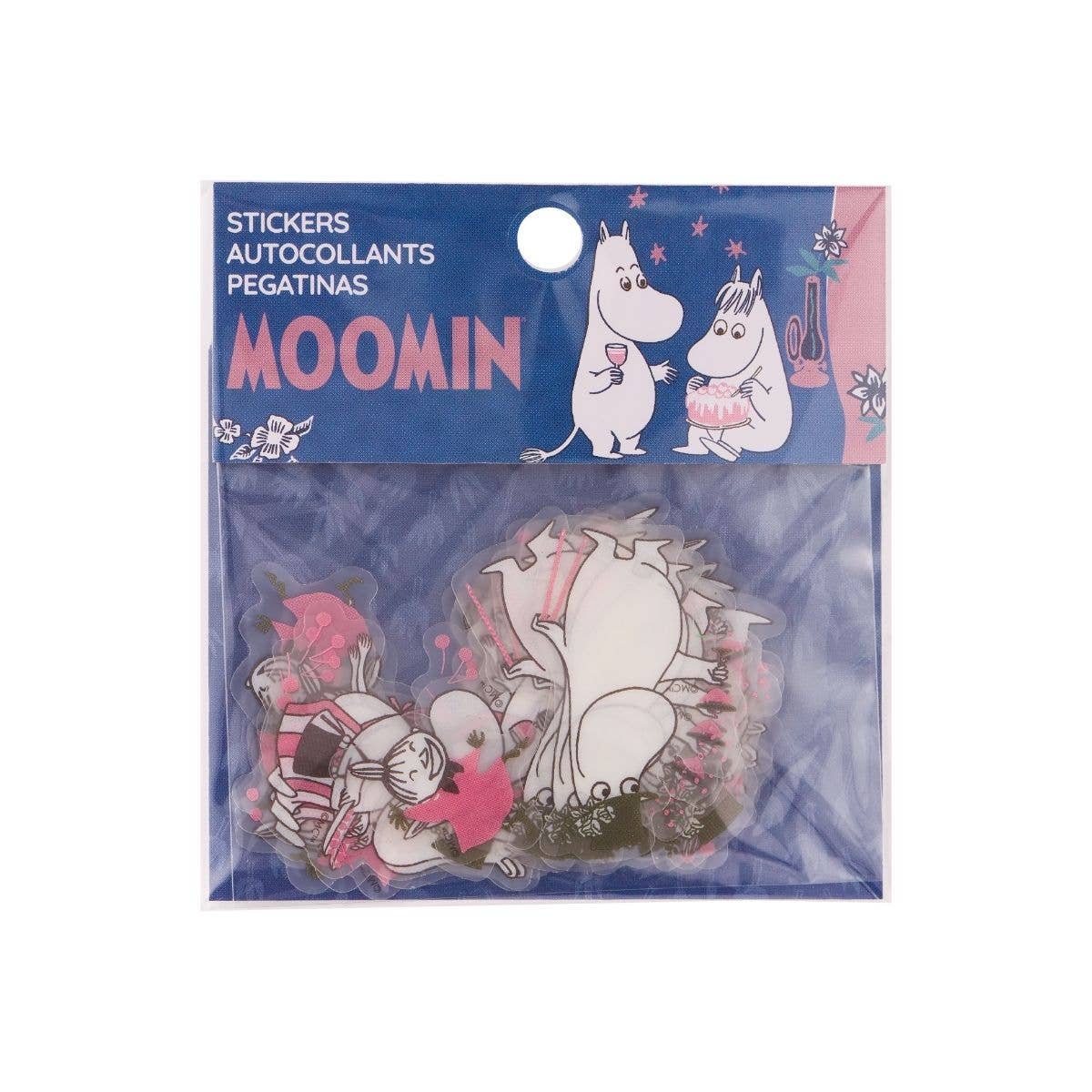 Moomin Characters Stickers