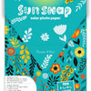 Sun Snap Photo Paper: Cyanotype Sun Print Kit