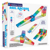 Magna-Tiles Rail Racers 33-Piece Set