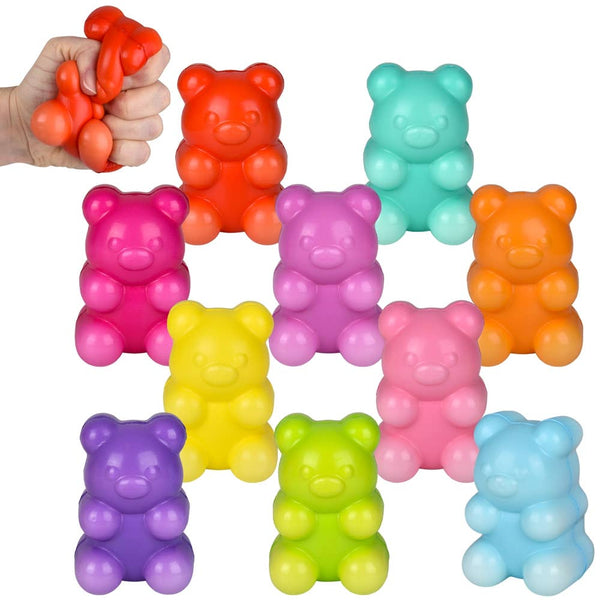 Squish Yummy Bears-4"