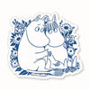 3P4 X Moomin® - Garden Date Sticker