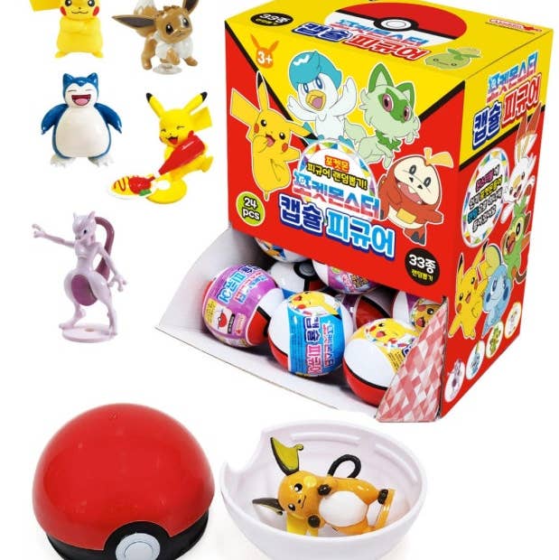 New! Pokémon Figure Random Mystery Capsule