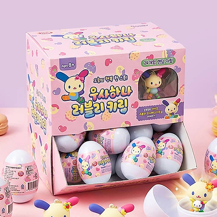 Limited New Sanrio Lovely Mystery Keyring – Usahana